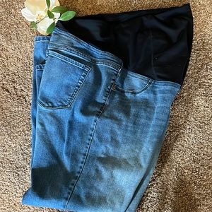 Maternity jeans